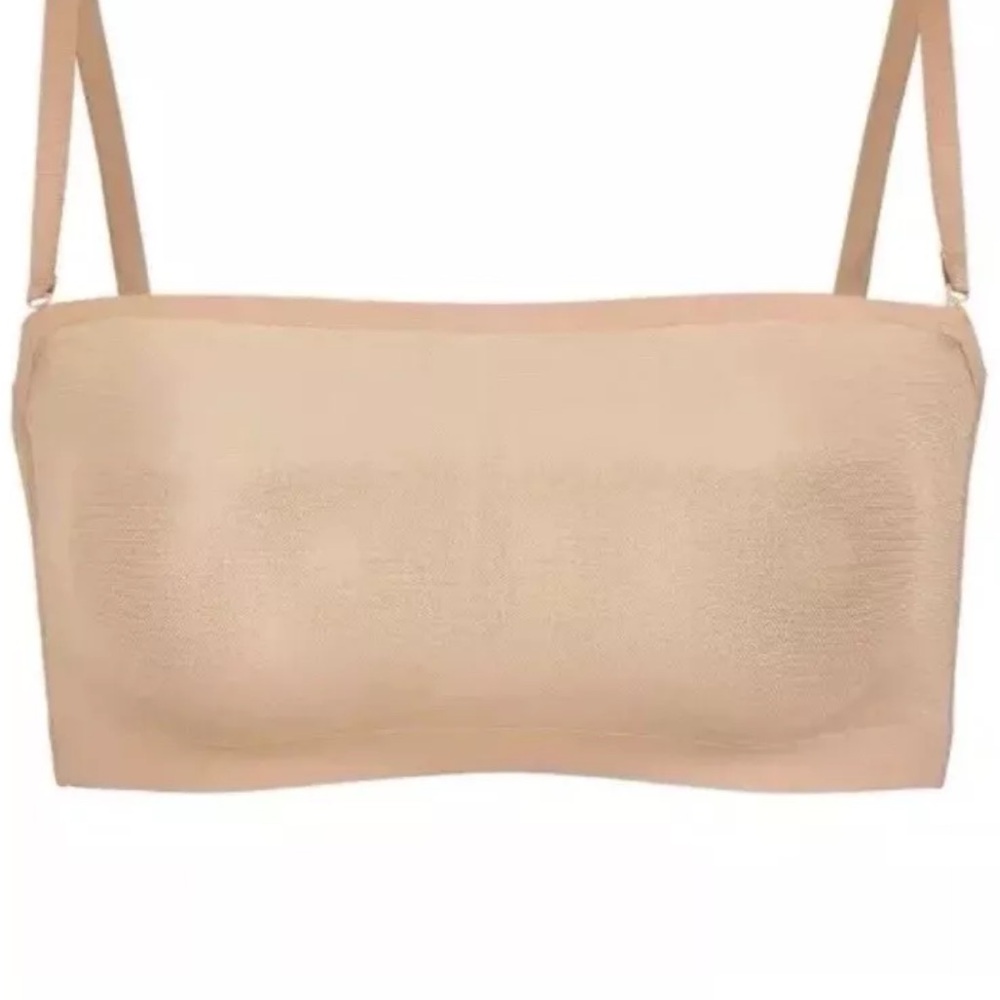 SKIMS Sheer Sculpt Bandeau Bra S